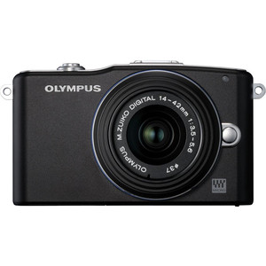 Olympus PEN E-PM1 front Olympus PEN E-PM1 front