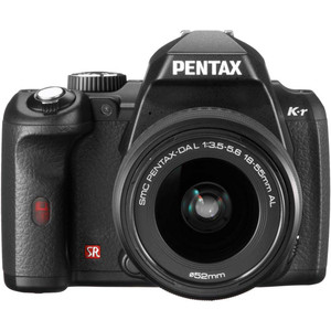 Pentax K-r front Pentax K-r front