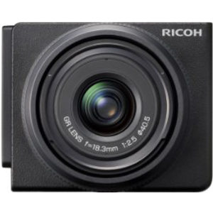 Ricoh GXR GR Lens A12 28mm F2.5 front
