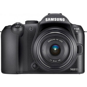 Samsung NX10 front thumbnail