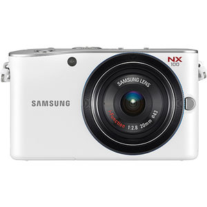 Samsung NX100 front