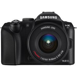 Samsung NX11 front Samsung NX11 front
