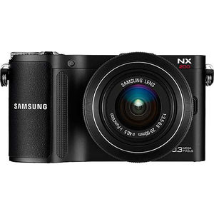 Samsung NX200 front