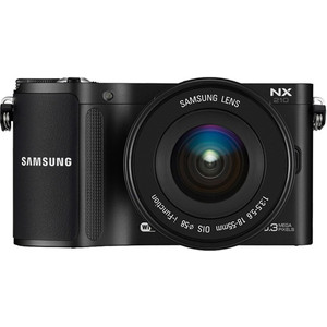 Samsung NX210 front