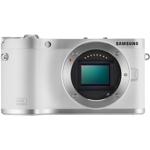 Samsung NX300 front Samsung NX300 front
