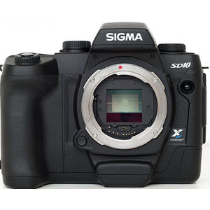 Sigma SD10 front Sigma SD10 front