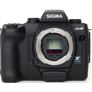 Sigma SD10 front thumbnail