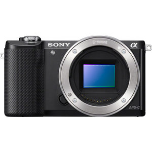 Sony Alpha a5000 front