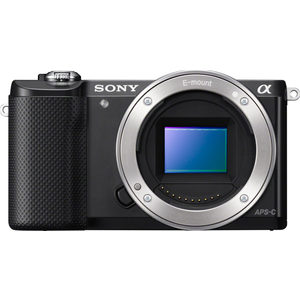 Sony Alpha a5000 front thumbnail