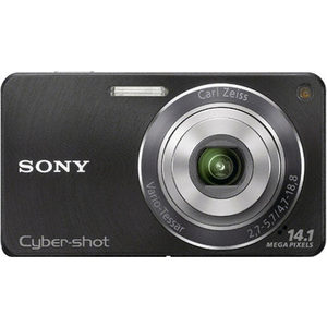 Sony Cyber-shot DSC-W350 front