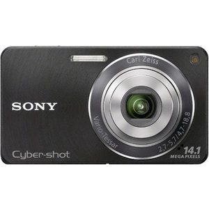 Sony Cyber-shot DSC-W350 front thumbnail