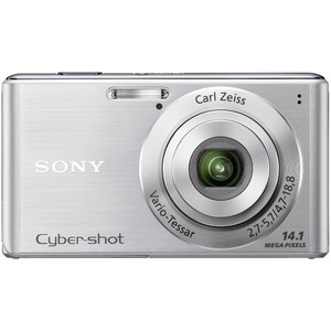 Sony Cyber-shot DSC-W550 front