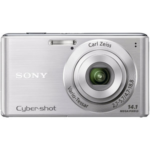 Sony Cyber-Shot DSC-W560 14.1 MP Digital Still Camera with Carl Zeiss  Vario-Tessar 4x Wide-Angle Optical Zoom Lens and 3.0-inch LCD (Blue)