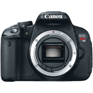 Canon EOS 650D front