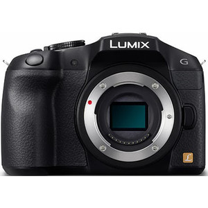 Panasonic Lumix DMC-G1 front