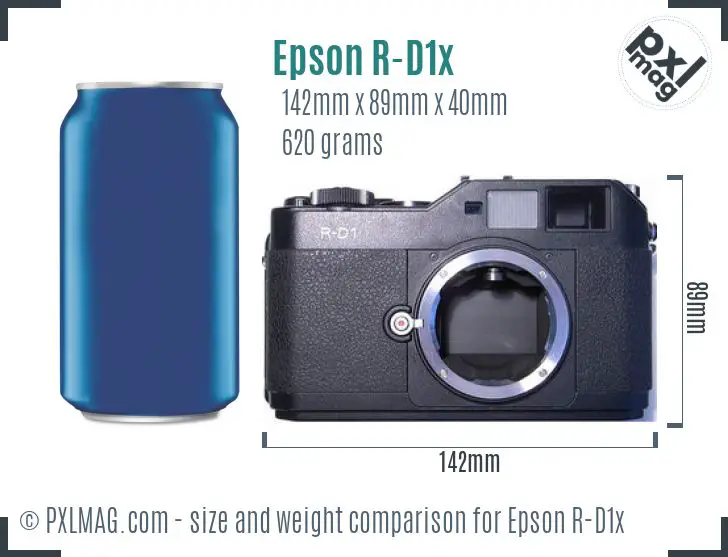 Epson R-D1x dimensions scale