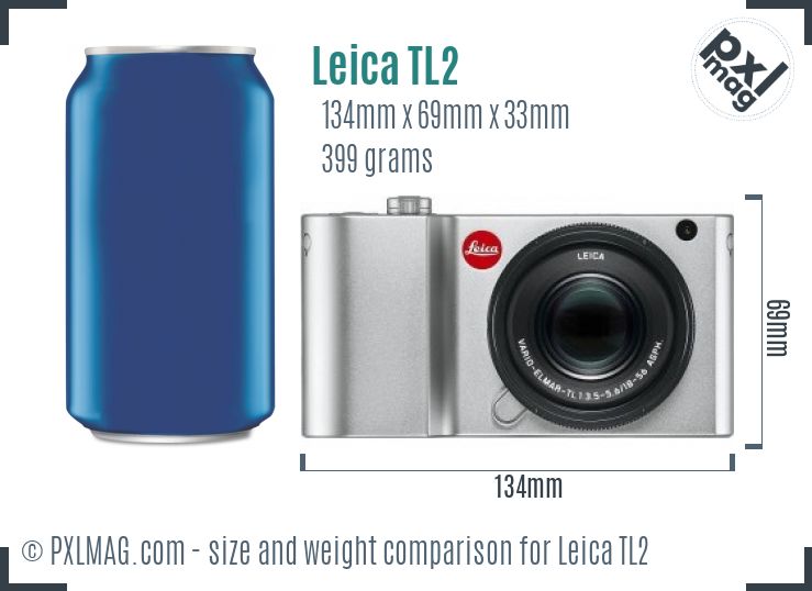 Leica TL2 dimensions scale