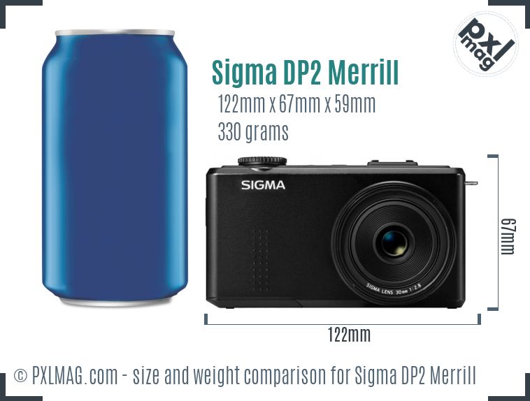 Sigma DP2 Merrill dimensions scale