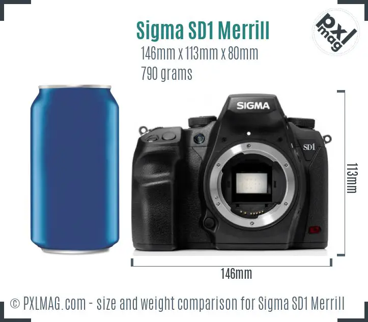 Sigma SD1 Merrill dimensions scale