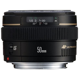 Canon-EF-50mm-f1.4-USM lens