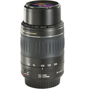 Canon-EF-55-200mm-f4.5-5.6-II-USM lens