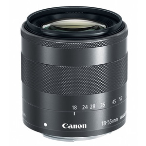 Canon-EF-M-18-55mm-f3.5-5.6-IS-STM lens