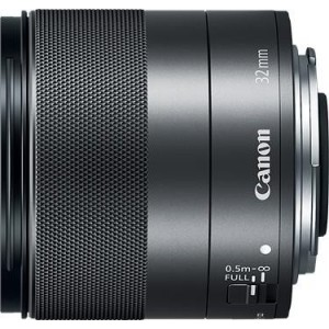 Canon-EF-M-32mm-F1.4-STM lens