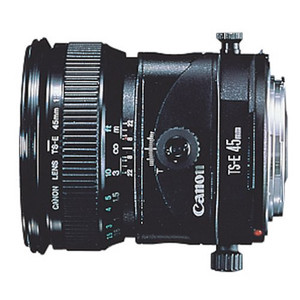 Canon-TS-E-45mm-f2.8 lens