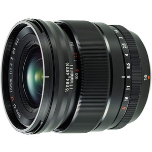 Fujifilm-XF-16mm-F1.4-R-WR lens Fujifilm-XF-16mm-F1.4-R-WR lens