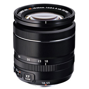 Fujifilm-XF-18-55mm-F2.8-4-R-LM-OIS lens Fujifilm-XF-18-55mm-F2.8-4-R-LM-OIS lens