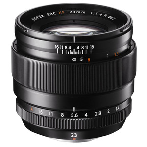 Fujifilm-XF-23mm-F1.4-R lens