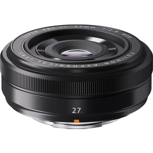 Fujifilm-XF-27mm-F2.8 lens Fujifilm-XF-27mm-F2.8 lens