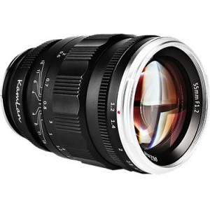 Kamlan-55mm-F1.2 lens Kamlan-55mm-F1.2 lens