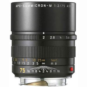 Leica-APO-Summicron-M-75mm-f2-ASPH lens Leica-APO-Summicron-M-75mm-f2-ASPH lens