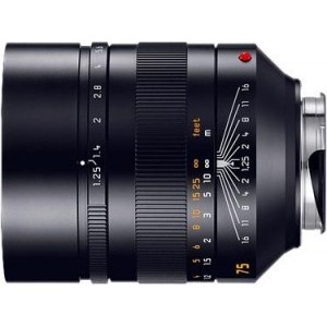 Leica-Noctilux-M-75mm-F1.25-ASPH lens Leica-Noctilux-M-75mm-F1.25-ASPH lens