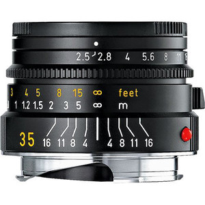 Leica-Summarit-M-35mm-f2.5 lens Leica-Summarit-M-35mm-f2.5 lens
