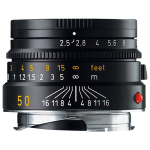 Leica-Summarit-M-50mm-f2.5 lens Leica-Summarit-M-50mm-f2.5 lens
