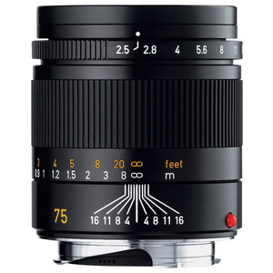 Leica-Summarit-M-75mm-f2.5 lens Leica-Summarit-M-75mm-f2.5 lens