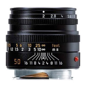 Leica-Summicron-M-50mm-f2 lens Leica-Summicron-M-50mm-f2 lens