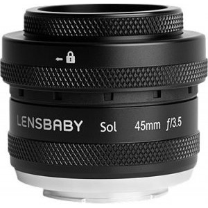 Lensbaby-Sol-45-Mirrorless-Sony-E lens