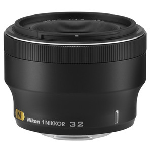 Nikon-1-Nikkor-32mm-f1.2 lens Nikon-1-Nikkor-32mm-f1.2 lens