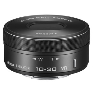 Nikon-1-Nikkor-VR-10-30mm-f3.5-5.6-PD-Zoom lens