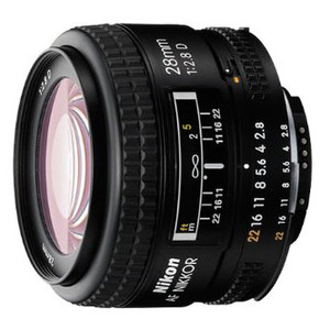 Nikon-AF-Nikkor-28mm-f2.8D lens Nikon-AF-Nikkor-28mm-f2.8D lens