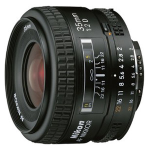 Nikon-AF-Nikkor-35mm-f2D lens Nikon-AF-Nikkor-35mm-f2D lens