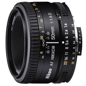 Nikon-AF-Nikkor-50mm-f1.8D lens Nikon-AF-Nikkor-50mm-f1.8D lens