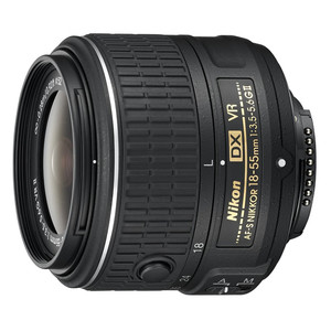 Nikon-AF-S-DX-Nikkor-18-55mm-f3.5-5.6G-II lens