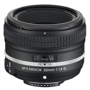 Nikon-AF-S-Nikkor-50mm-f1.8G-Special-Edition lens
