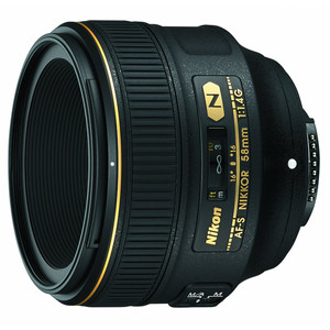 Nikon-AF-S-Nikkor-58mm-f1.4G lens Nikon-AF-S-Nikkor-58mm-f1.4G lens