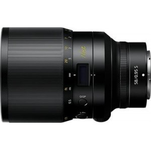 Nikon-Nikkor-Z-58mm-F0.95-S-Noct lens