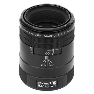 Pentax-smc-D-FA-100mm-F2.8-Macro-WR lens Pentax-smc-D-FA-100mm-F2.8-Macro-WR lens